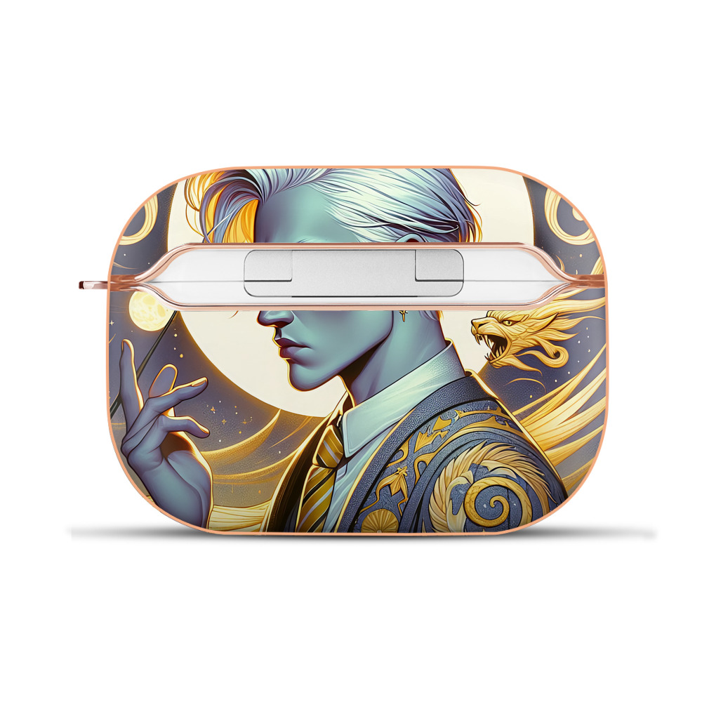 （画像用） Harry Potter ハリー・ポッターシリーズ 【AirPods Pro用】ハードシェル保護ケース｜耐衝撃・防指紋・カラビナ付き商品仕様