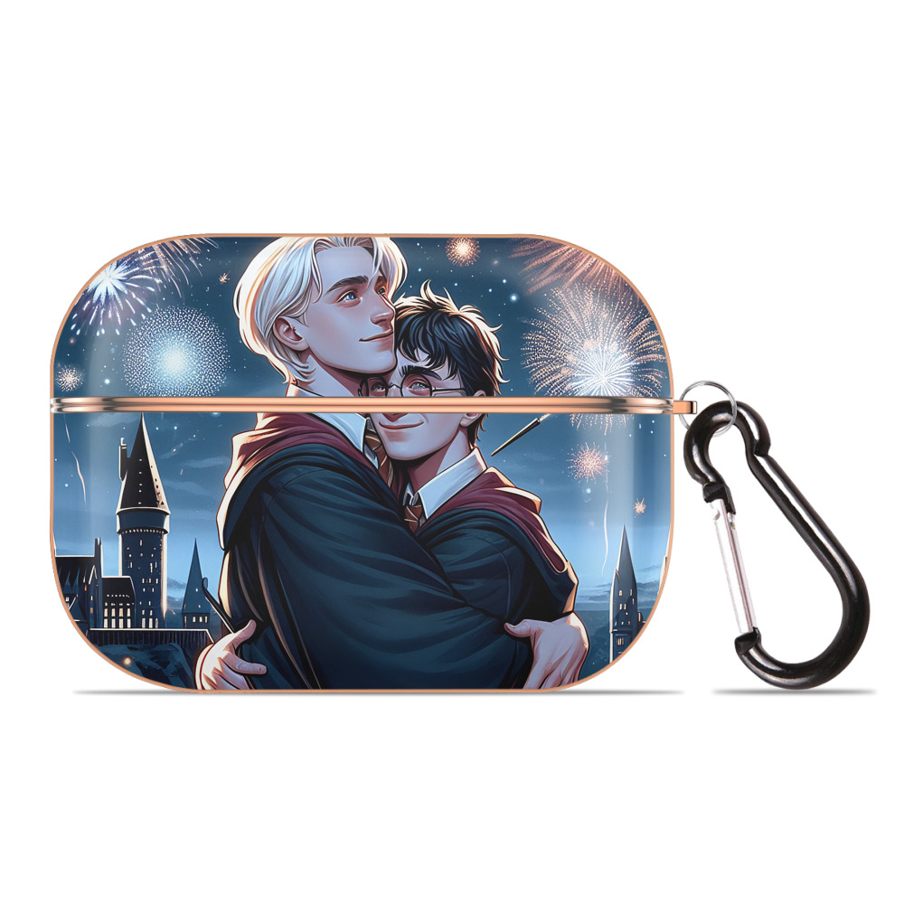 （画像用） Harry Potter ハリー・ポッターシリーズ 【AirPods Pro用】ハードシェル保護ケース｜耐衝撃・防指紋・カラビナ付き商品仕様