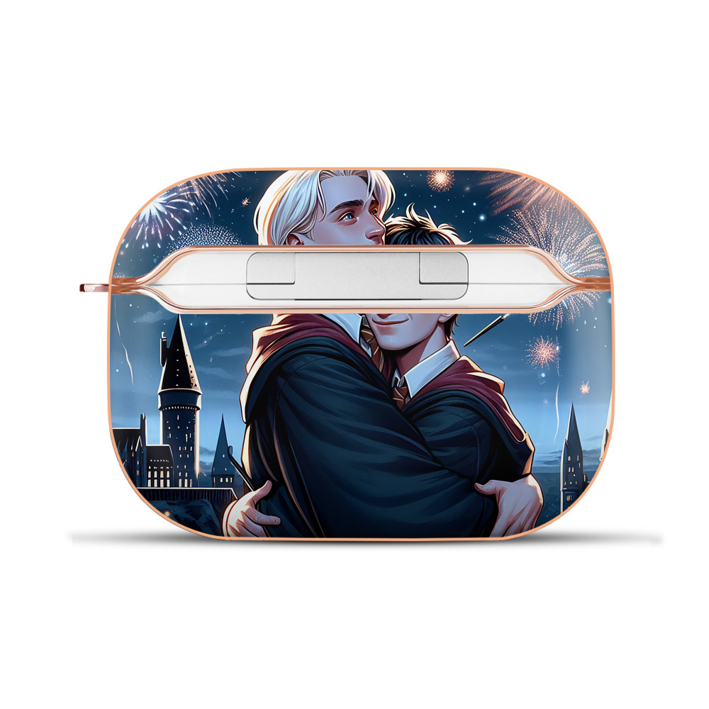 （画像用） Harry Potter ハリー・ポッターシリーズ 【AirPods Pro用】ハードシェル保護ケース｜耐衝撃・防指紋・カラビナ付き商品仕様
