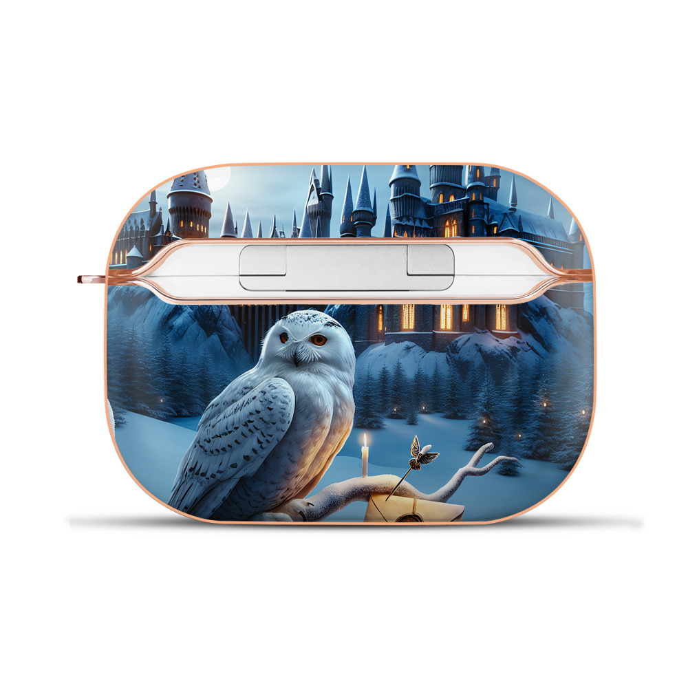 （画像用） Harry Potter ハリー・ポッターシリーズ 【AirPods Pro用】ハードシェル保護ケース｜耐衝撃・防指紋・カラビナ付き商品仕様