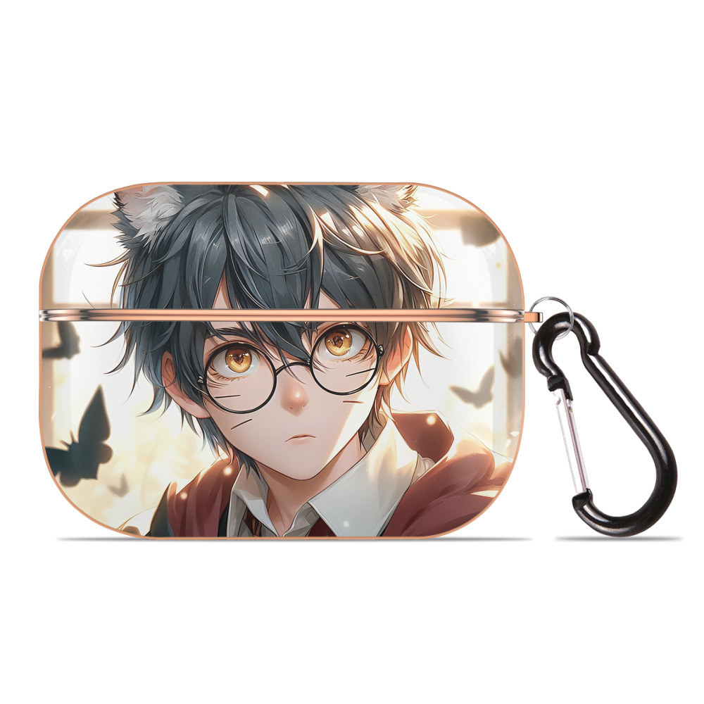 （画像用） Harry Potter ハリー・ポッターシリーズ 【AirPods Pro用】ハードシェル保護ケース｜耐衝撃・防指紋・カラビナ付き商品仕様
