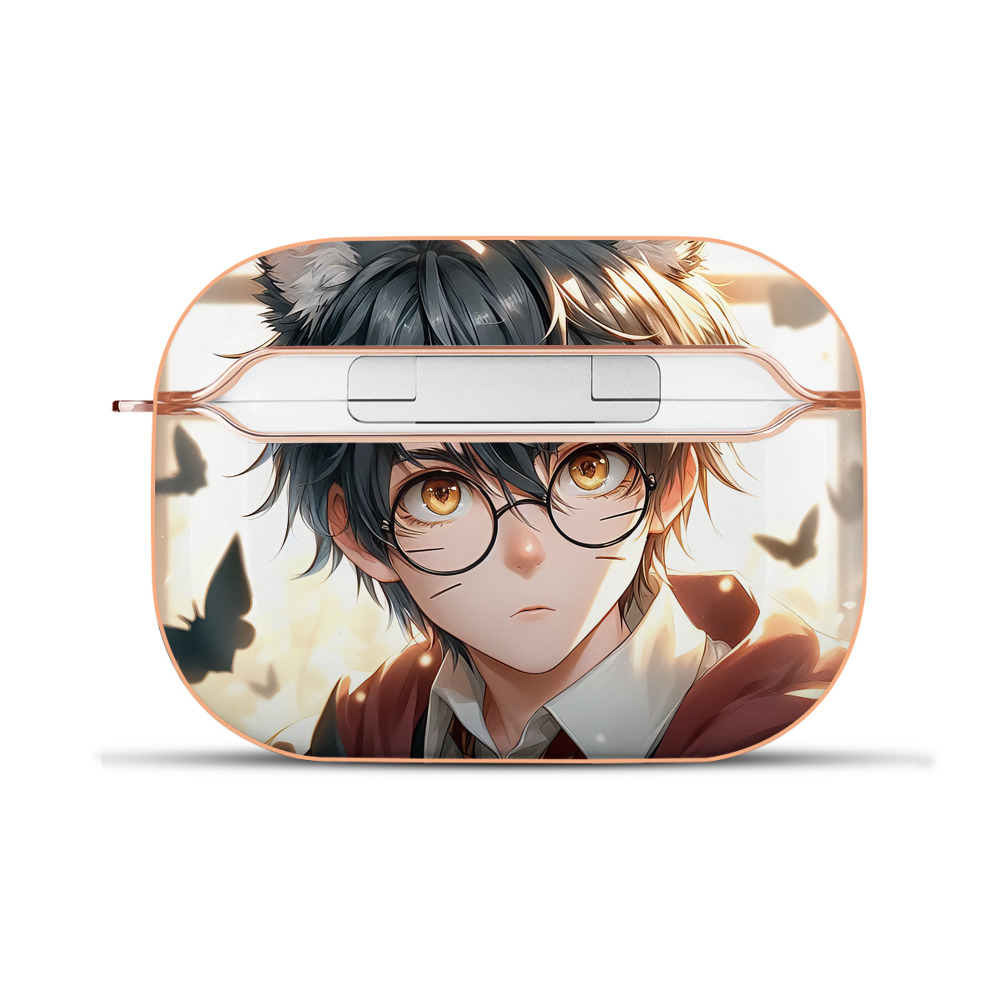 （画像用） Harry Potter ハリー・ポッターシリーズ 【AirPods Pro用】ハードシェル保護ケース｜耐衝撃・防指紋・カラビナ付き商品仕様
