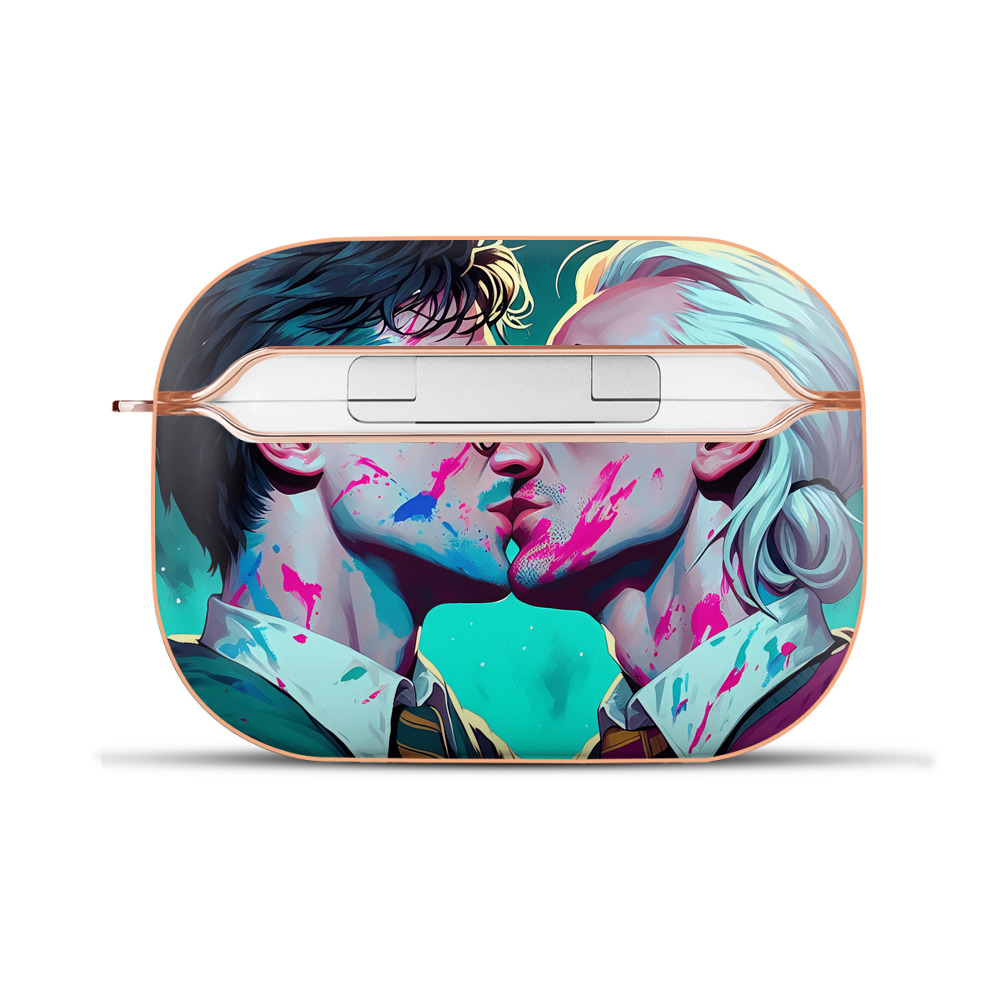 （画像用） Harry Potter ハリー・ポッターシリーズ 【AirPods Pro用】ハードシェル保護ケース｜耐衝撃・防指紋・カラビナ付き商品仕様