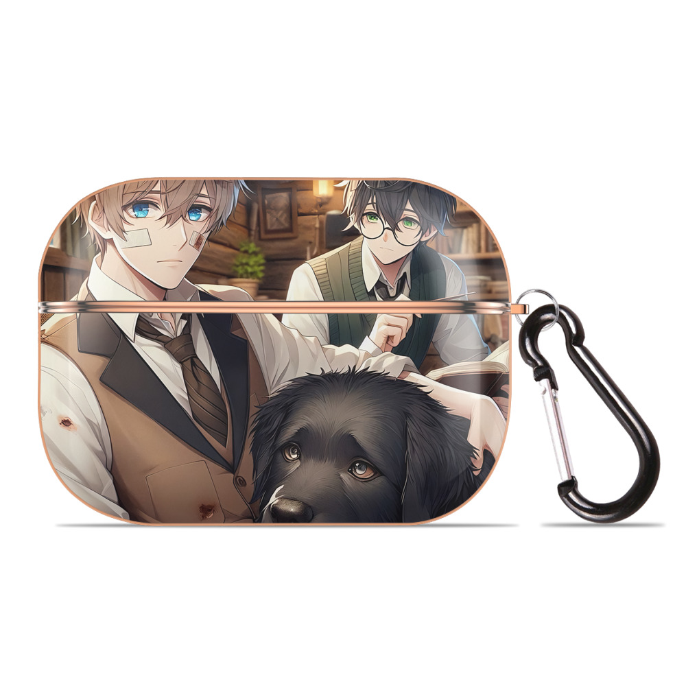 （画像用） Harry Potter ハリー・ポッターシリーズ 【AirPods Pro用】ハードシェル保護ケース｜耐衝撃・防指紋・カラビナ付き商品仕様