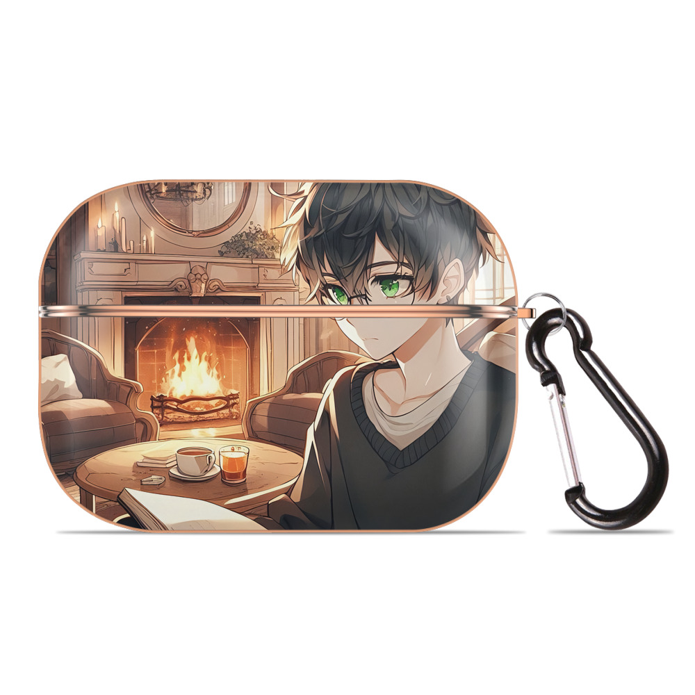 （画像用） Harry Potter ハリー・ポッターシリーズ 【AirPods Pro用】ハードシェル保護ケース｜耐衝撃・防指紋・カラビナ付き商品仕様