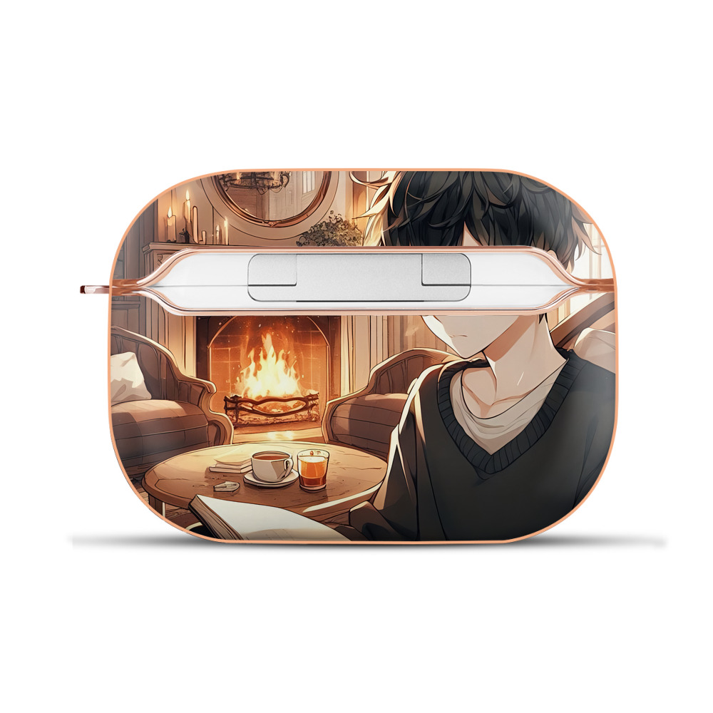 （画像用） Harry Potter ハリー・ポッターシリーズ 【AirPods Pro用】ハードシェル保護ケース｜耐衝撃・防指紋・カラビナ付き商品仕様