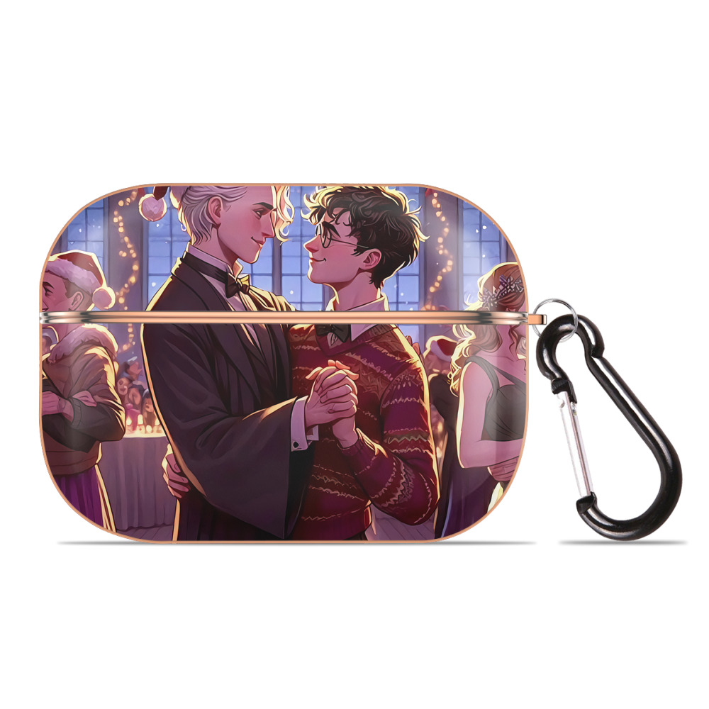 （画像用） Harry Potter ハリー・ポッターシリーズ 【AirPods Pro用】ハードシェル保護ケース｜耐衝撃・防指紋・カラビナ付き商品仕様