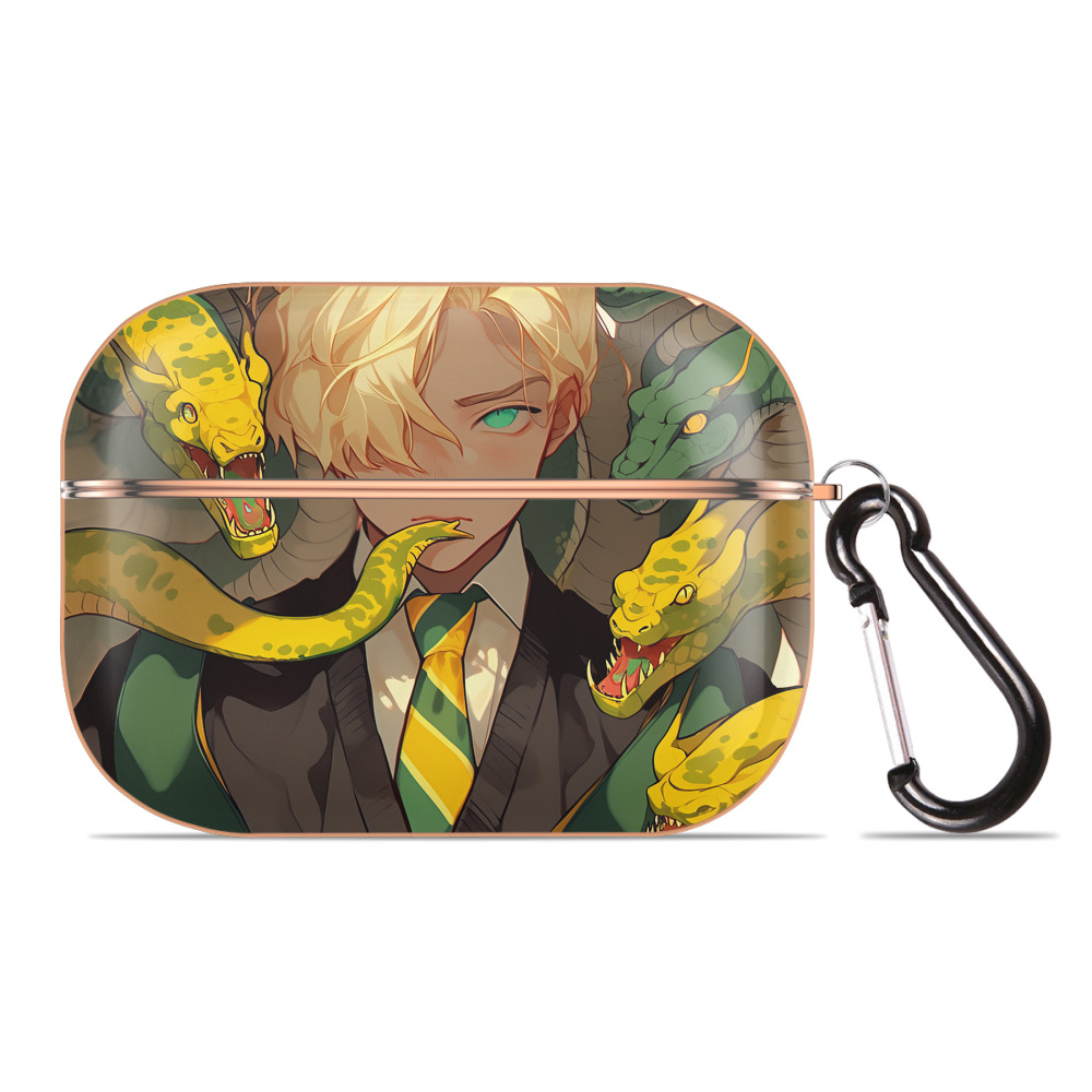 （画像用） Harry Potter ハリー・ポッターシリーズ 【AirPods Pro用】ハードシェル保護ケース｜耐衝撃・防指紋・カラビナ付き商品仕様