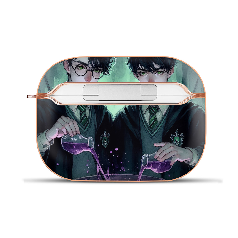（画像用） Harry Potter ハリー・ポッターシリーズ 【AirPods Pro用】ハードシェル保護ケース｜耐衝撃・防指紋・カラビナ付き商品仕様