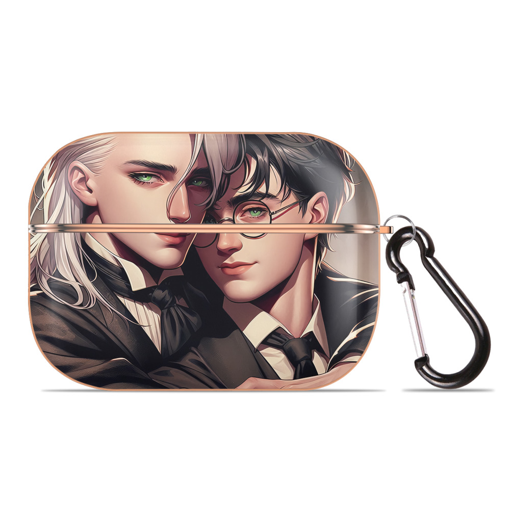 （画像用） Harry Potter ハリー・ポッターシリーズ 【AirPods Pro用】ハードシェル保護ケース｜耐衝撃・防指紋・カラビナ付き商品仕様