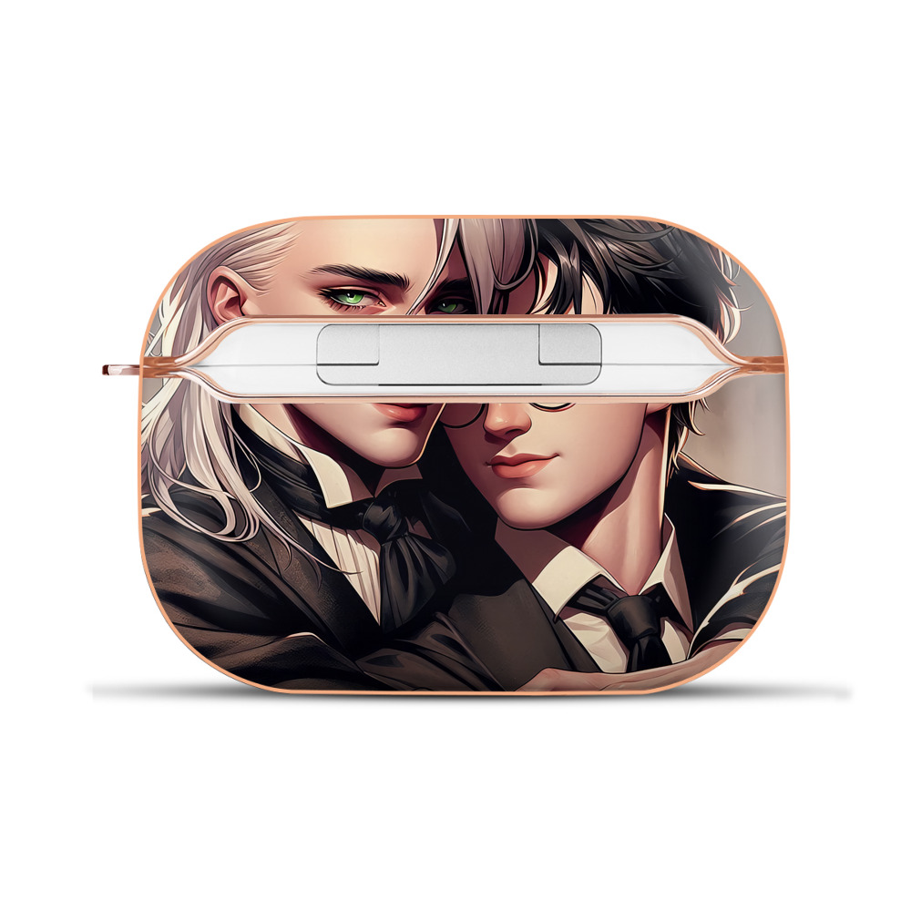 （画像用） Harry Potter ハリー・ポッターシリーズ 【AirPods Pro用】ハードシェル保護ケース｜耐衝撃・防指紋・カラビナ付き商品仕様
