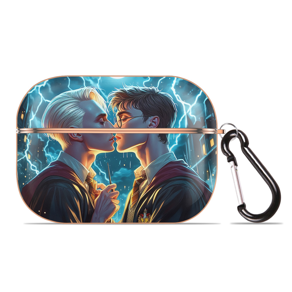 （画像用） Harry Potter ハリー・ポッターシリーズ 【AirPods Pro用】ハードシェル保護ケース｜耐衝撃・防指紋・カラビナ付き商品仕様