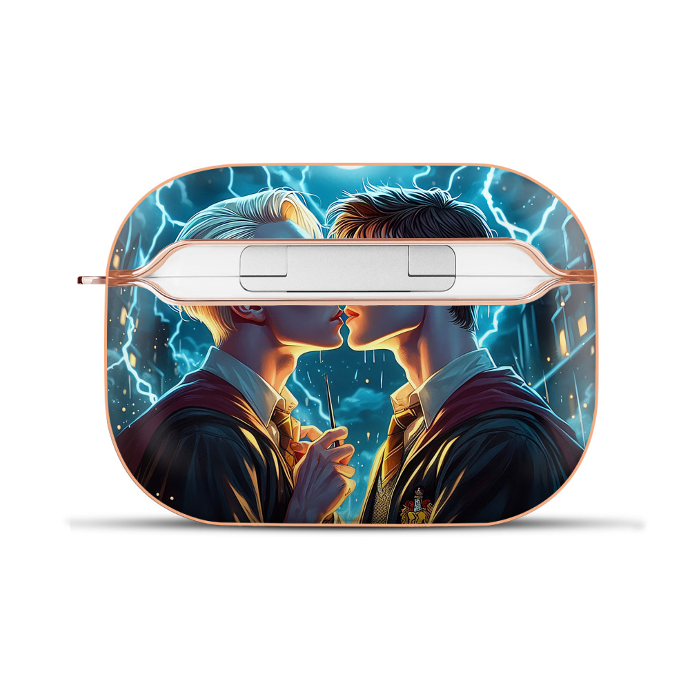 （画像用） Harry Potter ハリー・ポッターシリーズ 【AirPods Pro用】ハードシェル保護ケース｜耐衝撃・防指紋・カラビナ付き商品仕様