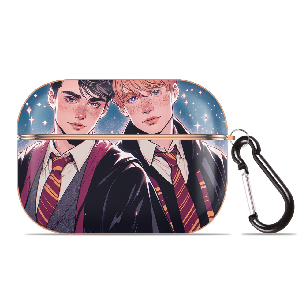 （画像用） Harry Potter ハリー・ポッターシリーズ 【AirPods Pro用】ハードシェル保護ケース｜耐衝撃・防指紋・カラビナ付き商品仕様