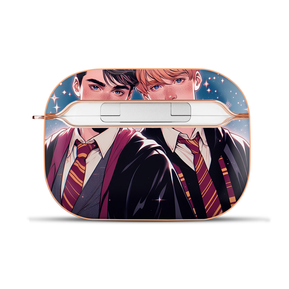（画像用） Harry Potter ハリー・ポッターシリーズ 【AirPods Pro用】ハードシェル保護ケース｜耐衝撃・防指紋・カラビナ付き商品仕様