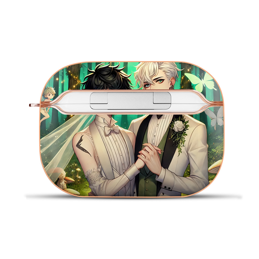 （画像用） Harry Potter ハリー・ポッターシリーズ 【AirPods Pro用】ハードシェル保護ケース｜耐衝撃・防指紋・カラビナ付き商品仕様