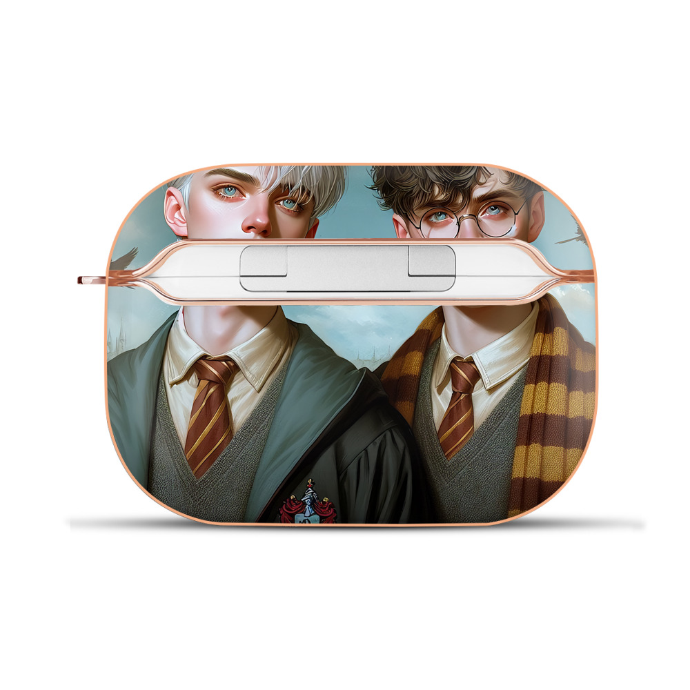 （画像用） Harry Potter ハリー・ポッターシリーズ 【AirPods Pro用】ハードシェル保護ケース｜耐衝撃・防指紋・カラビナ付き商品仕様