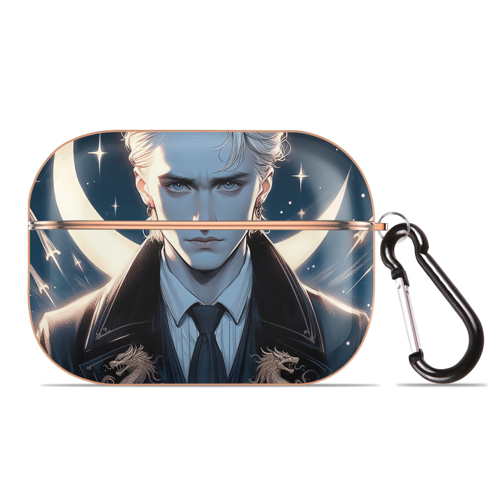 （画像用） Harry Potter ハリー・ポッターシリーズ 【AirPods Pro用】ハードシェル保護ケース｜耐衝撃・防指紋・カラビナ付き商品仕様
