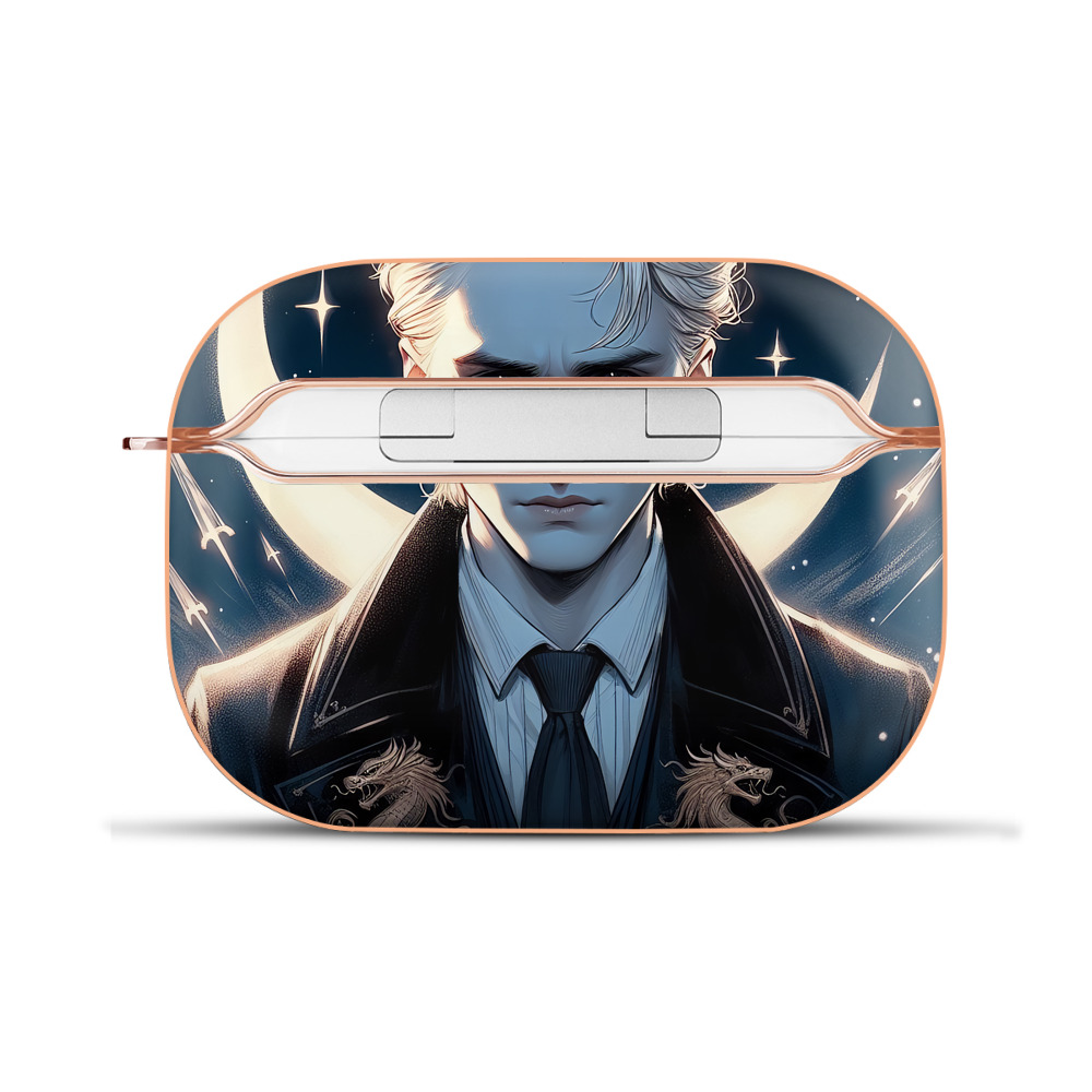 （画像用） Harry Potter ハリー・ポッターシリーズ 【AirPods Pro用】ハードシェル保護ケース｜耐衝撃・防指紋・カラビナ付き商品仕様
