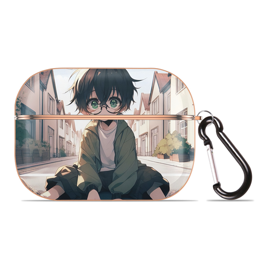 （画像用） Harry Potter ハリー・ポッターシリーズ 【AirPods Pro用】ハードシェル保護ケース｜耐衝撃・防指紋・カラビナ付き商品仕様