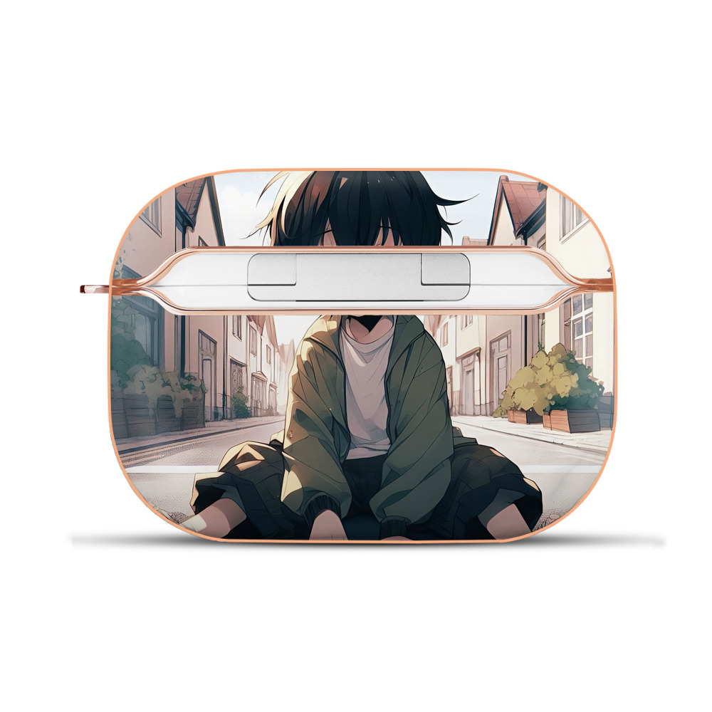 （画像用） Harry Potter ハリー・ポッターシリーズ 【AirPods Pro用】ハードシェル保護ケース｜耐衝撃・防指紋・カラビナ付き商品仕様