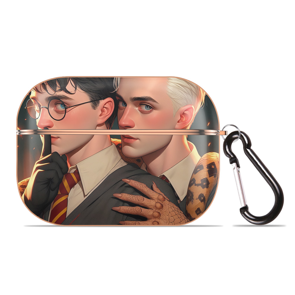（画像用） Harry Potter ハリー・ポッターシリーズ 【AirPods Pro用】ハードシェル保護ケース｜耐衝撃・防指紋・カラビナ付き商品仕様