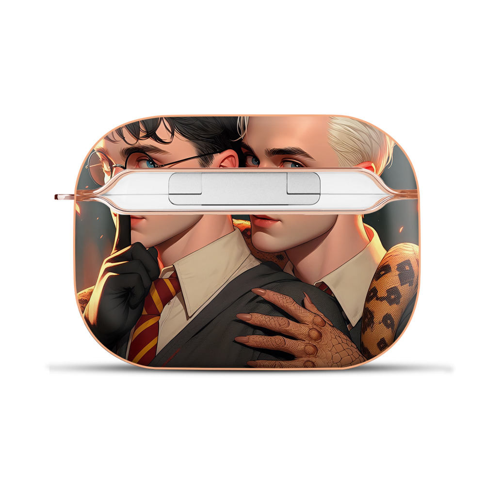 （画像用） Harry Potter ハリー・ポッターシリーズ 【AirPods Pro用】ハードシェル保護ケース｜耐衝撃・防指紋・カラビナ付き商品仕様