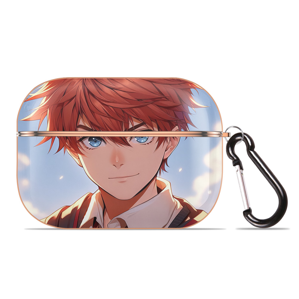 （画像用） Harry Potter ハリー・ポッターシリーズ 【AirPods Pro用】ハードシェル保護ケース｜耐衝撃・防指紋・カラビナ付き商品仕様