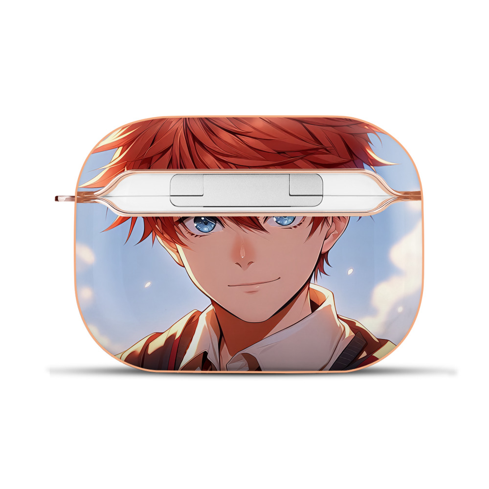 （画像用） Harry Potter ハリー・ポッターシリーズ 【AirPods Pro用】ハードシェル保護ケース｜耐衝撃・防指紋・カラビナ付き商品仕様