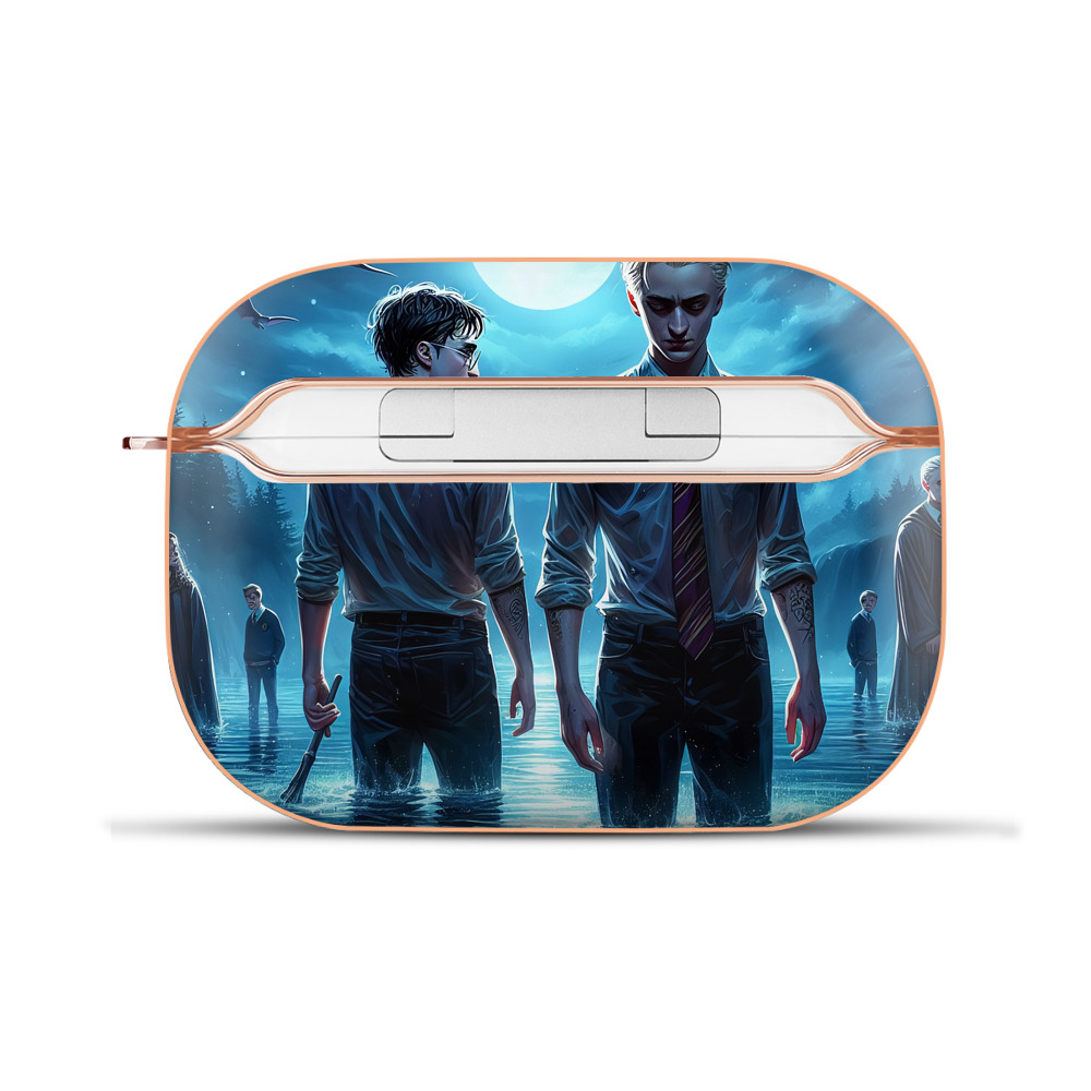 （画像用） Harry Potter ハリー・ポッターシリーズ 【AirPods Pro用】ハードシェル保護ケース｜耐衝撃・防指紋・カラビナ付き商品仕様