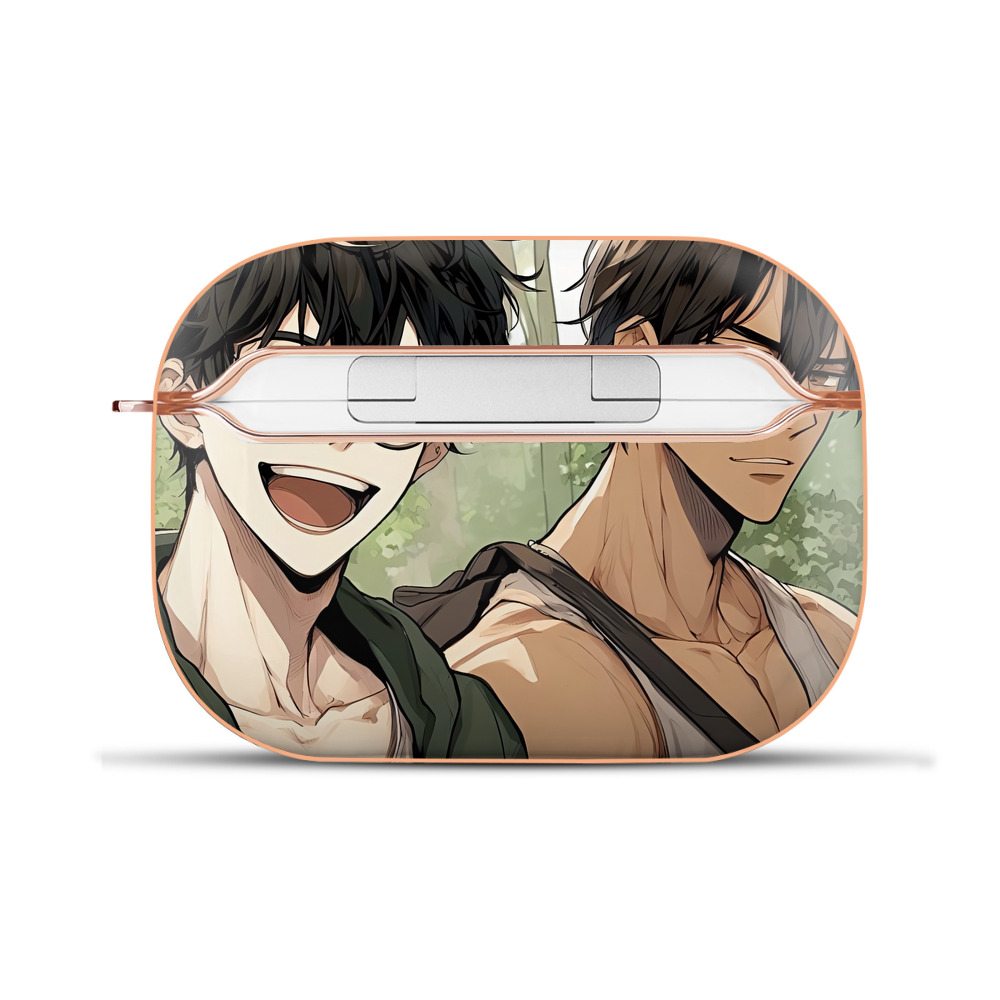 （画像用） Harry Potter ハリー・ポッターシリーズ 【AirPods Pro用】ハードシェル保護ケース｜耐衝撃・防指紋・カラビナ付き商品仕様