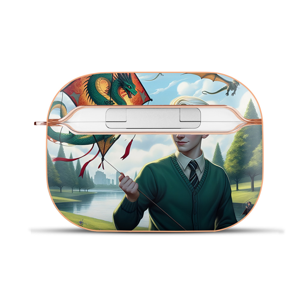 （画像用） Harry Potter ハリー・ポッターシリーズ 【AirPods Pro用】ハードシェル保護ケース｜耐衝撃・防指紋・カラビナ付き商品仕様