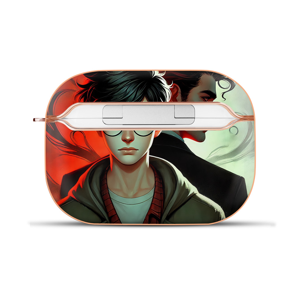 （画像用） Harry Potter ハリー・ポッターシリーズ 【AirPods Pro用】ハードシェル保護ケース｜耐衝撃・防指紋・カラビナ付き商品仕様