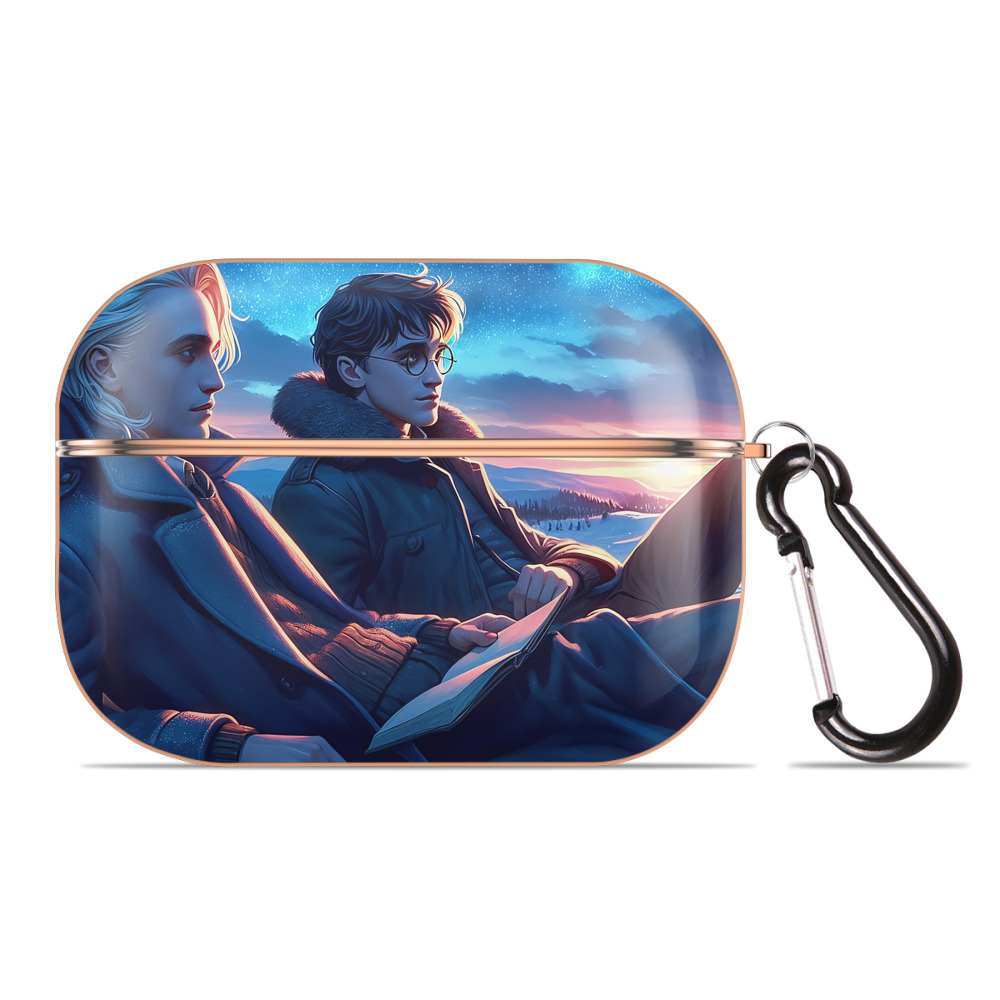 （画像用） Harry Potter ハリー・ポッターシリーズ 【AirPods Pro用】ハードシェル保護ケース｜耐衝撃・防指紋・カラビナ付き商品仕様