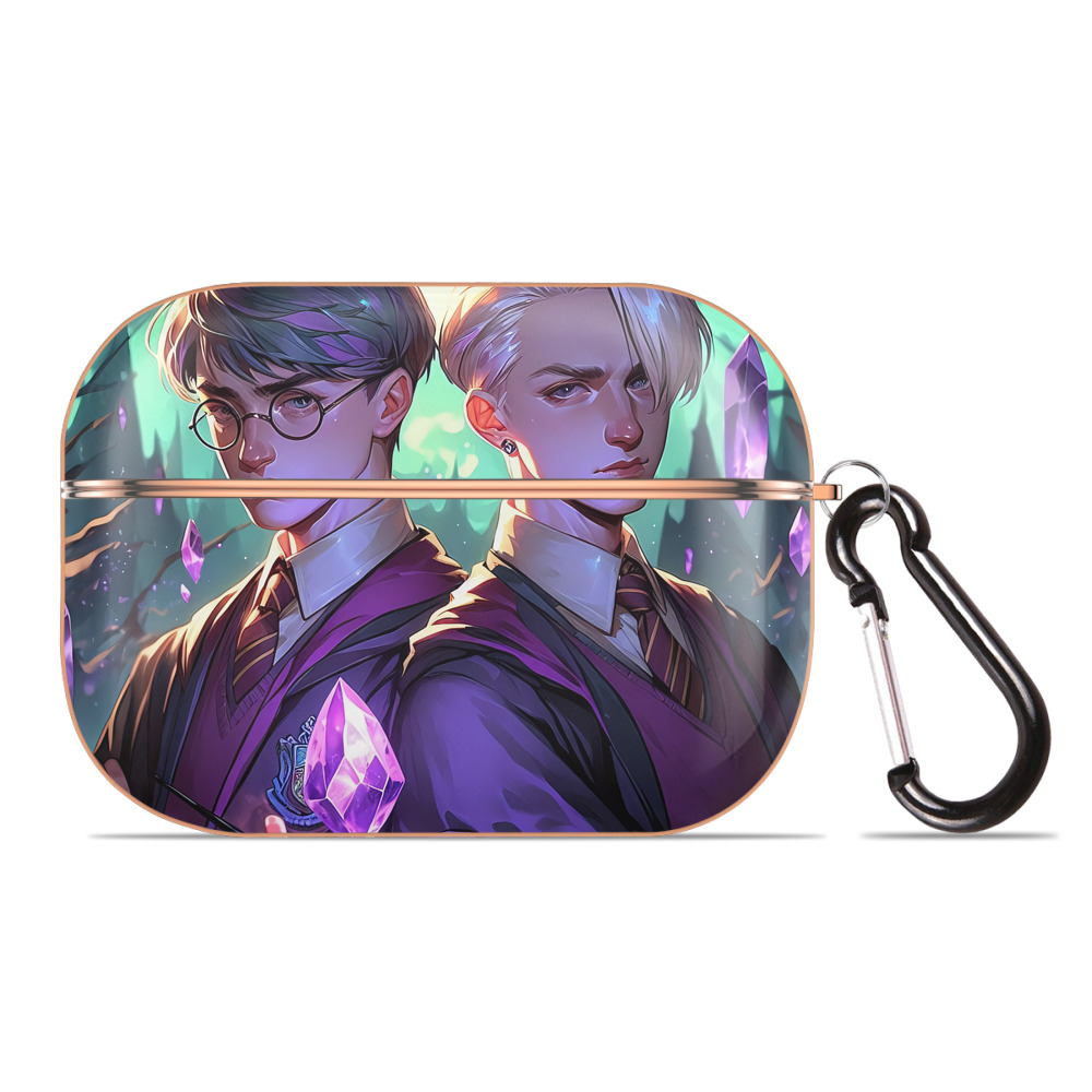 （画像用） Harry Potter ハリー・ポッターシリーズ 【AirPods Pro用】ハードシェル保護ケース｜耐衝撃・防指紋・カラビナ付き商品仕様