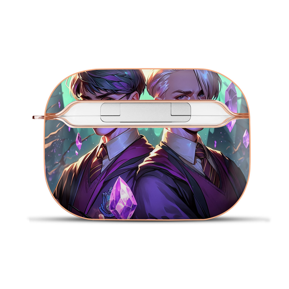 （画像用） Harry Potter ハリー・ポッターシリーズ 【AirPods Pro用】ハードシェル保護ケース｜耐衝撃・防指紋・カラビナ付き商品仕様