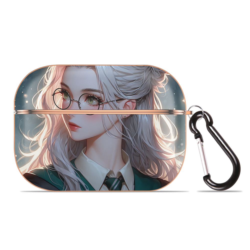 （画像用） Harry Potter ハリー・ポッターシリーズ 【AirPods Pro用】ハードシェル保護ケース｜耐衝撃・防指紋・カラビナ付き商品仕様