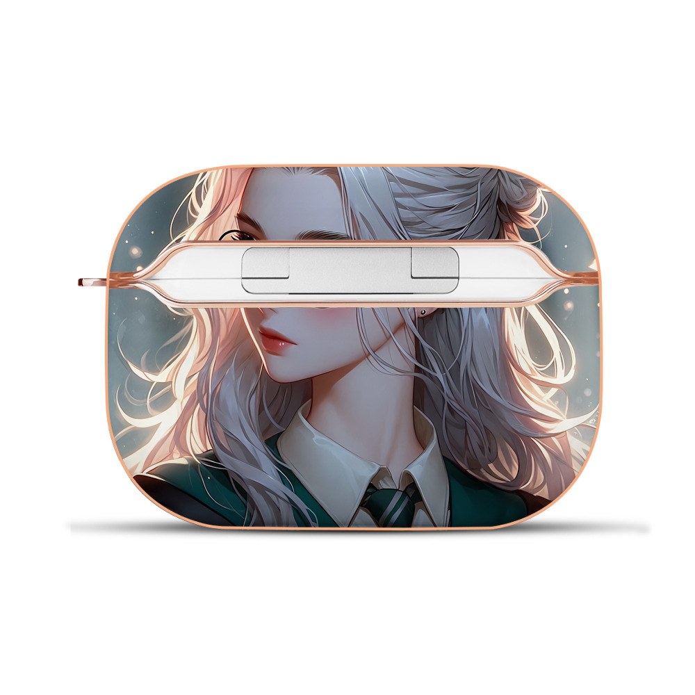 （画像用） Harry Potter ハリー・ポッターシリーズ 【AirPods Pro用】ハードシェル保護ケース｜耐衝撃・防指紋・カラビナ付き商品仕様
