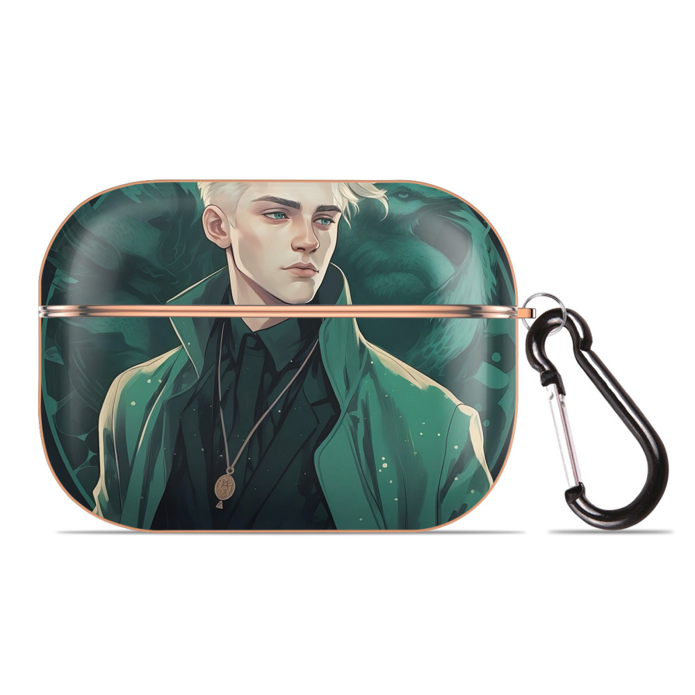 （画像用） Harry Potter ハリー・ポッターシリーズ 【AirPods Pro用】ハードシェル保護ケース｜耐衝撃・防指紋・カラビナ付き商品仕様