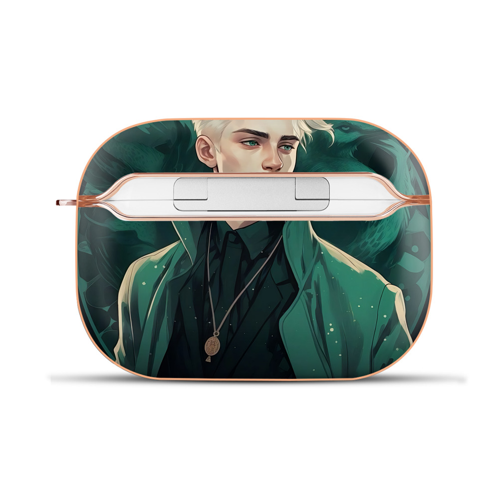 （画像用） Harry Potter ハリー・ポッターシリーズ 【AirPods Pro用】ハードシェル保護ケース｜耐衝撃・防指紋・カラビナ付き商品仕様