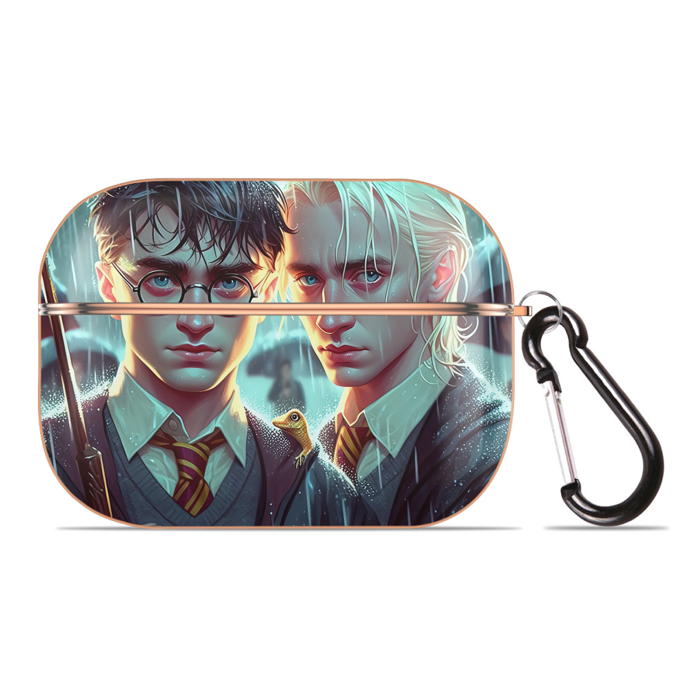 （画像用） Harry Potter ハリー・ポッターシリーズ 【AirPods Pro用】ハードシェル保護ケース｜耐衝撃・防指紋・カラビナ付き商品仕様