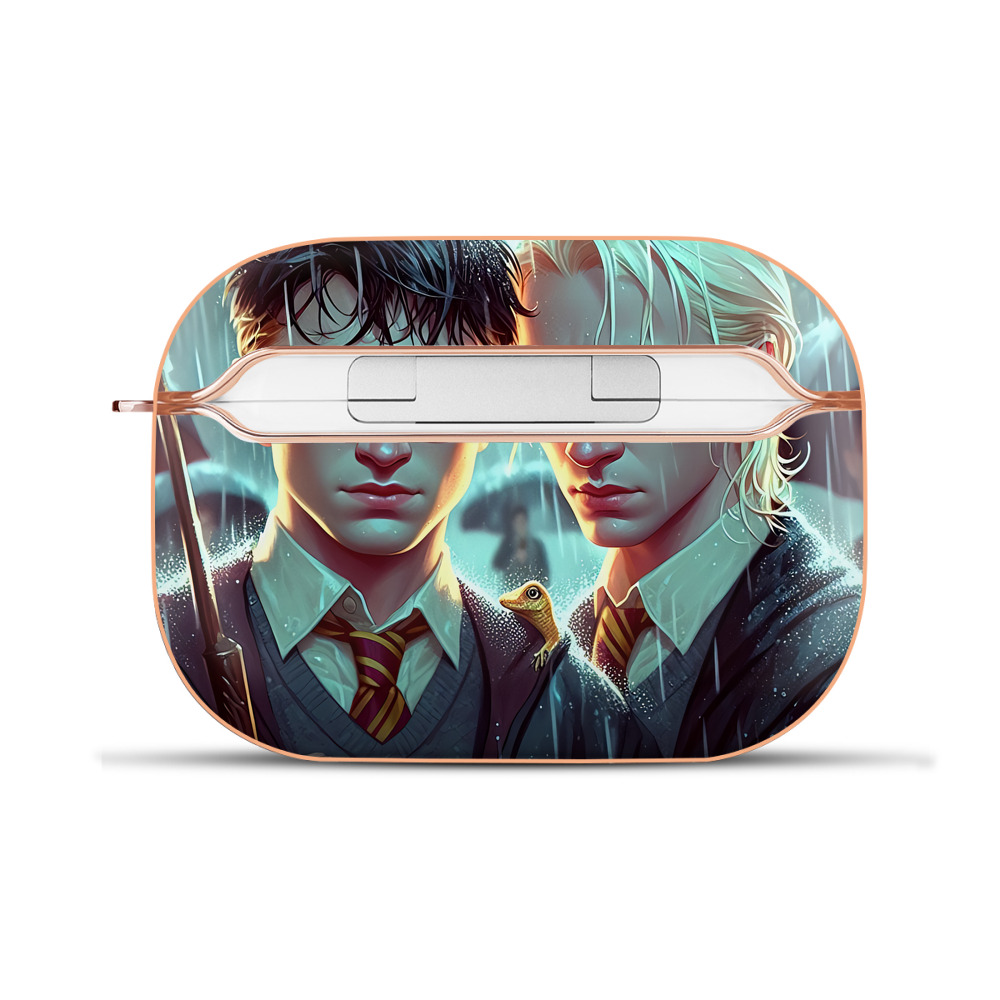 （画像用） Harry Potter ハリー・ポッターシリーズ 【AirPods Pro用】ハードシェル保護ケース｜耐衝撃・防指紋・カラビナ付き商品仕様