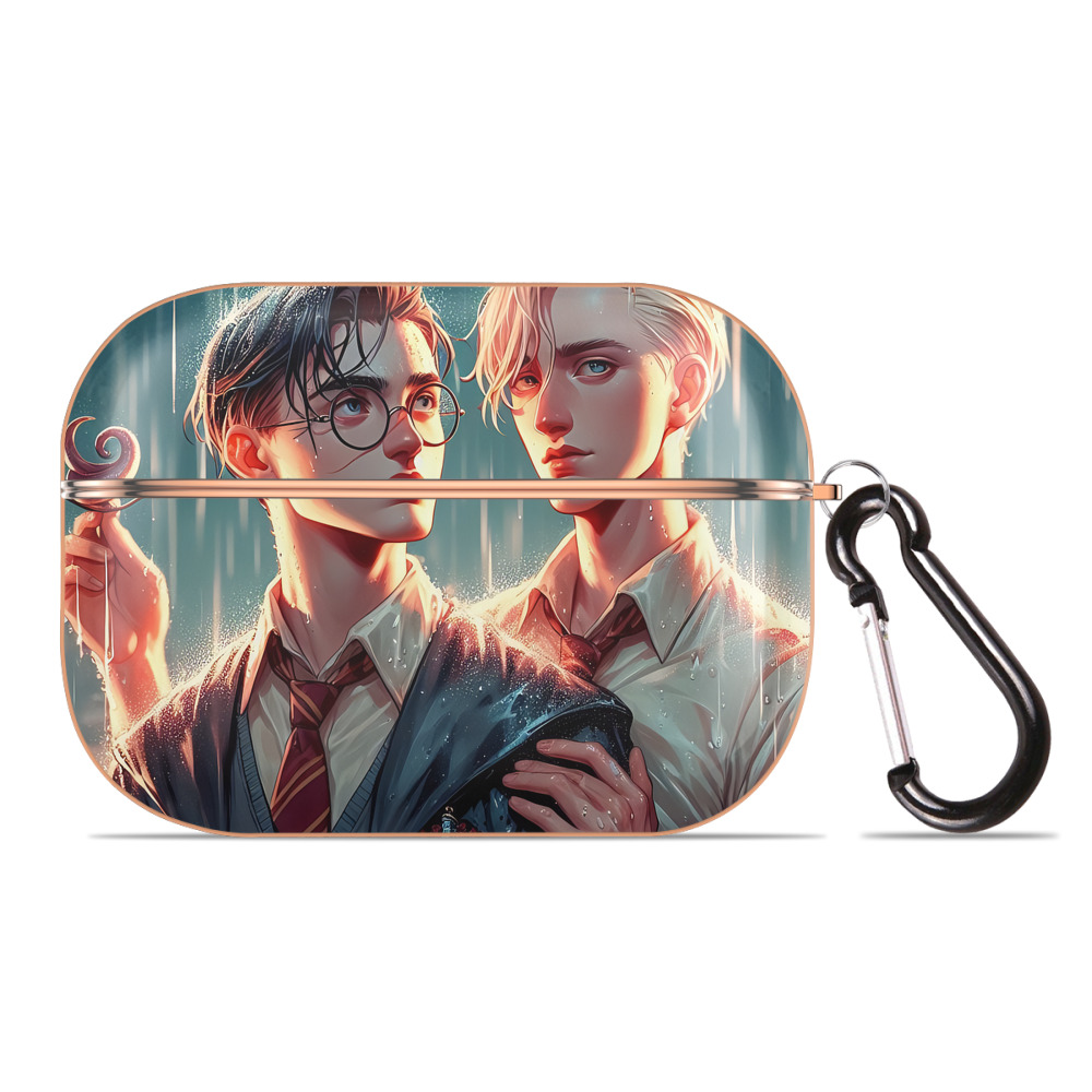 （画像用） Harry Potter ハリー・ポッターシリーズ 【AirPods Pro用】ハードシェル保護ケース｜耐衝撃・防指紋・カラビナ付き商品仕様