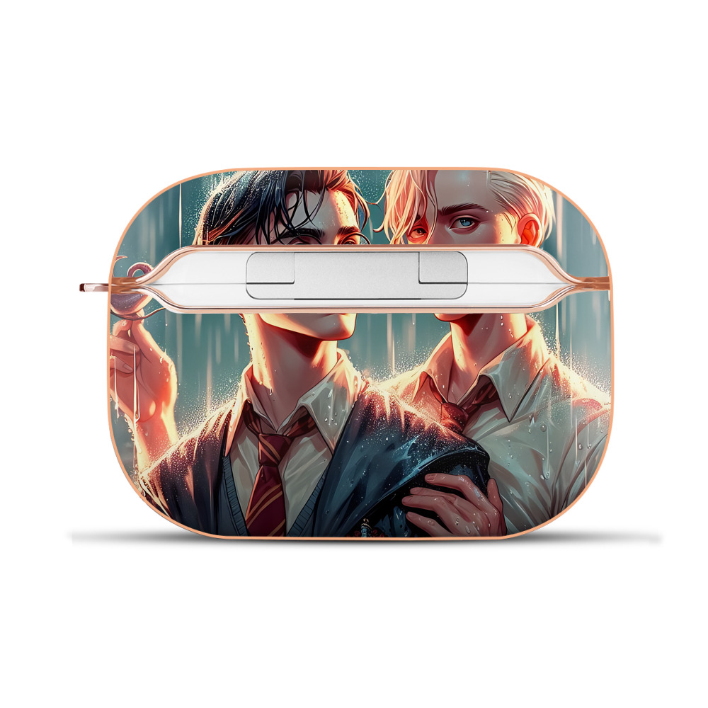 （画像用） Harry Potter ハリー・ポッターシリーズ 【AirPods Pro用】ハードシェル保護ケース｜耐衝撃・防指紋・カラビナ付き商品仕様