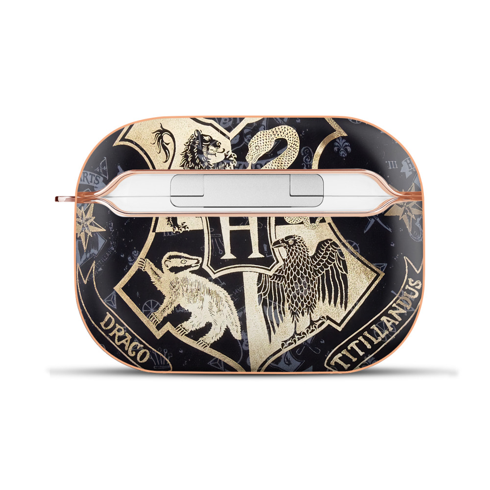 （画像用） Harry Potter ハリー・ポッターシリーズ 【AirPods Pro用】ハードシェル保護ケース｜耐衝撃・防指紋・カラビナ付き商品仕様