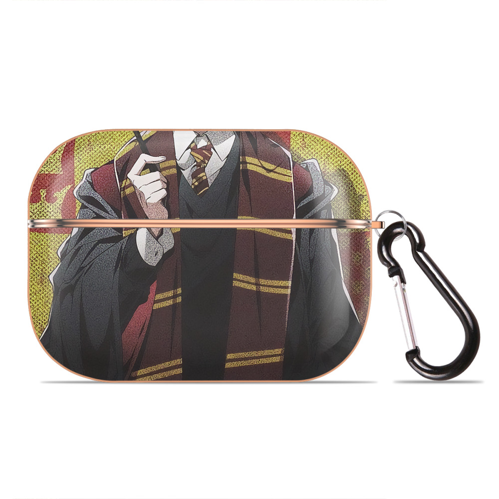 （画像用） Harry Potter ハリー・ポッターシリーズ 【AirPods Pro用】ハードシェル保護ケース｜耐衝撃・防指紋・カラビナ付き商品仕様