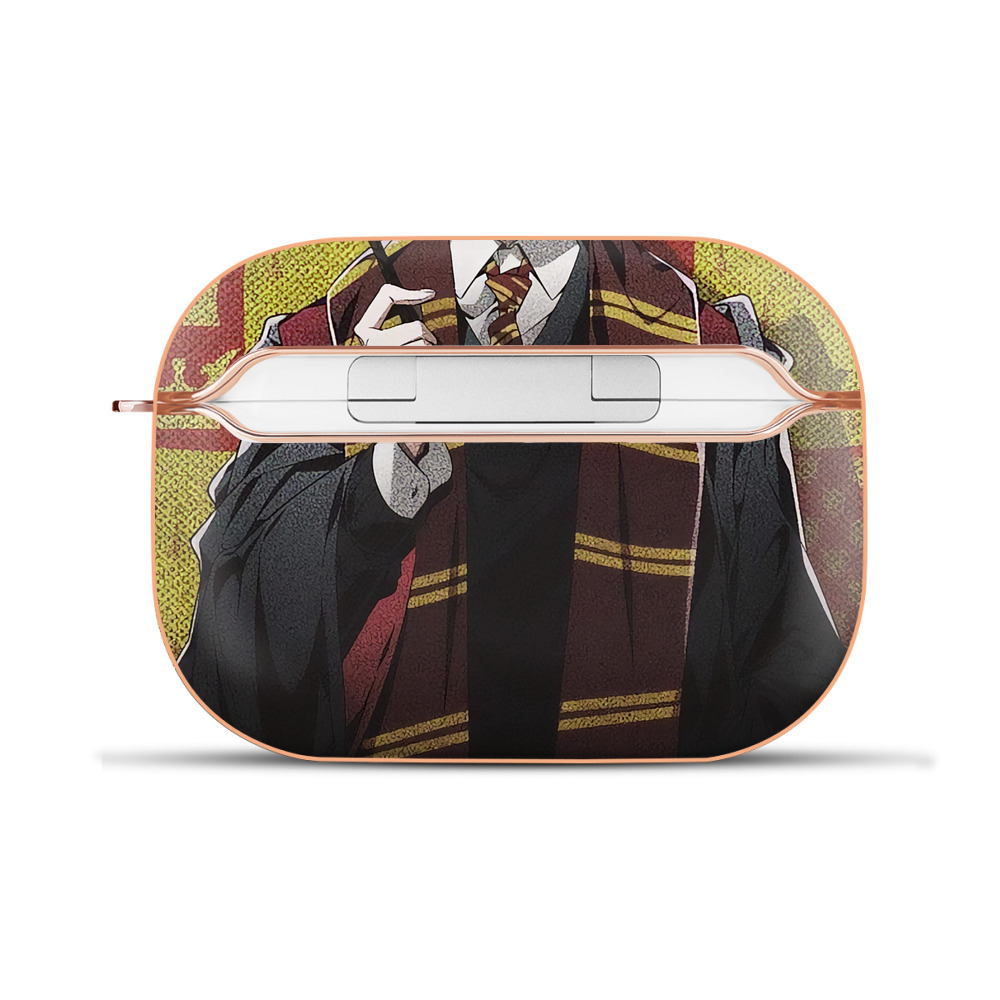 （画像用） Harry Potter ハリー・ポッターシリーズ 【AirPods Pro用】ハードシェル保護ケース｜耐衝撃・防指紋・カラビナ付き商品仕様
