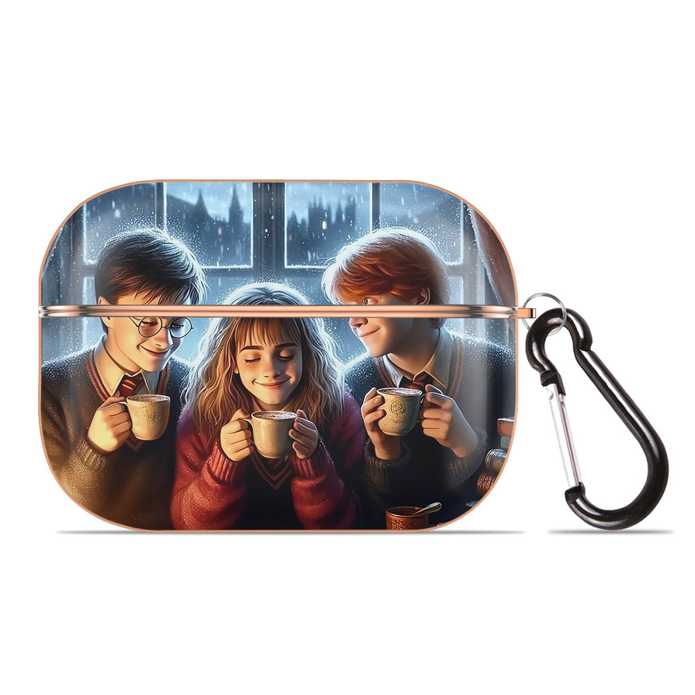 （画像用） Harry Potter ハリー・ポッターシリーズ 【AirPods Pro用】ハードシェル保護ケース｜耐衝撃・防指紋・カラビナ付き商品仕様