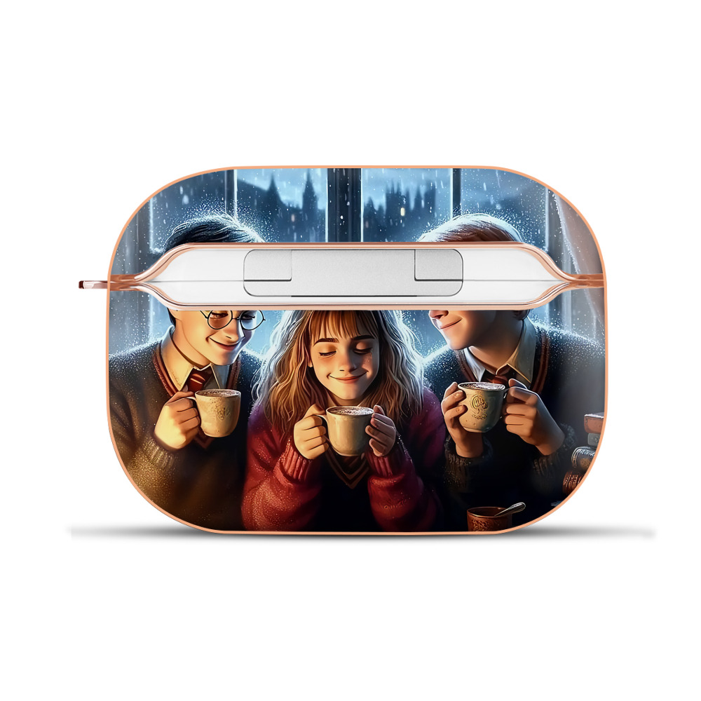（画像用） Harry Potter ハリー・ポッターシリーズ 【AirPods Pro用】ハードシェル保護ケース｜耐衝撃・防指紋・カラビナ付き商品仕様