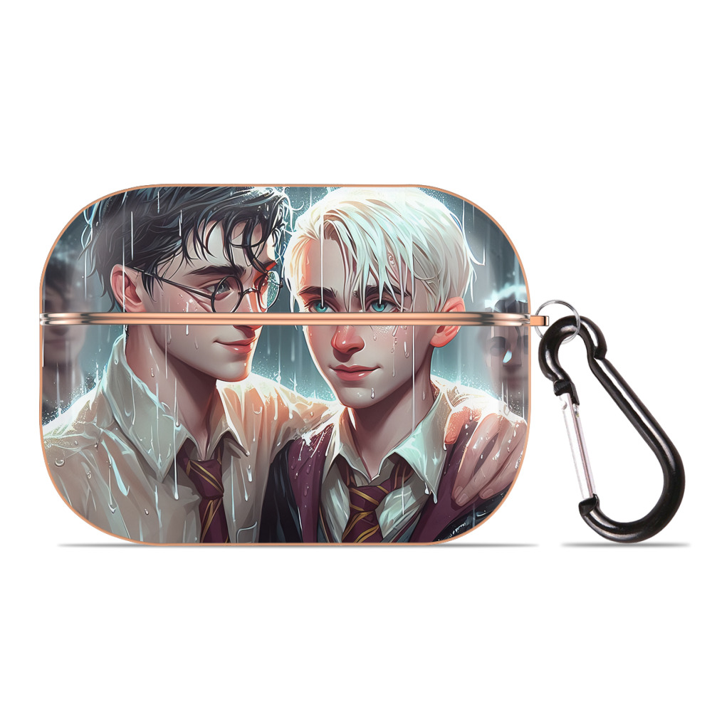 （画像用） Harry Potter ハリー・ポッターシリーズ 【AirPods Pro用】ハードシェル保護ケース｜耐衝撃・防指紋・カラビナ付き商品仕様